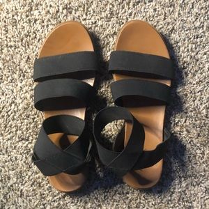 arizona jean womens sandals